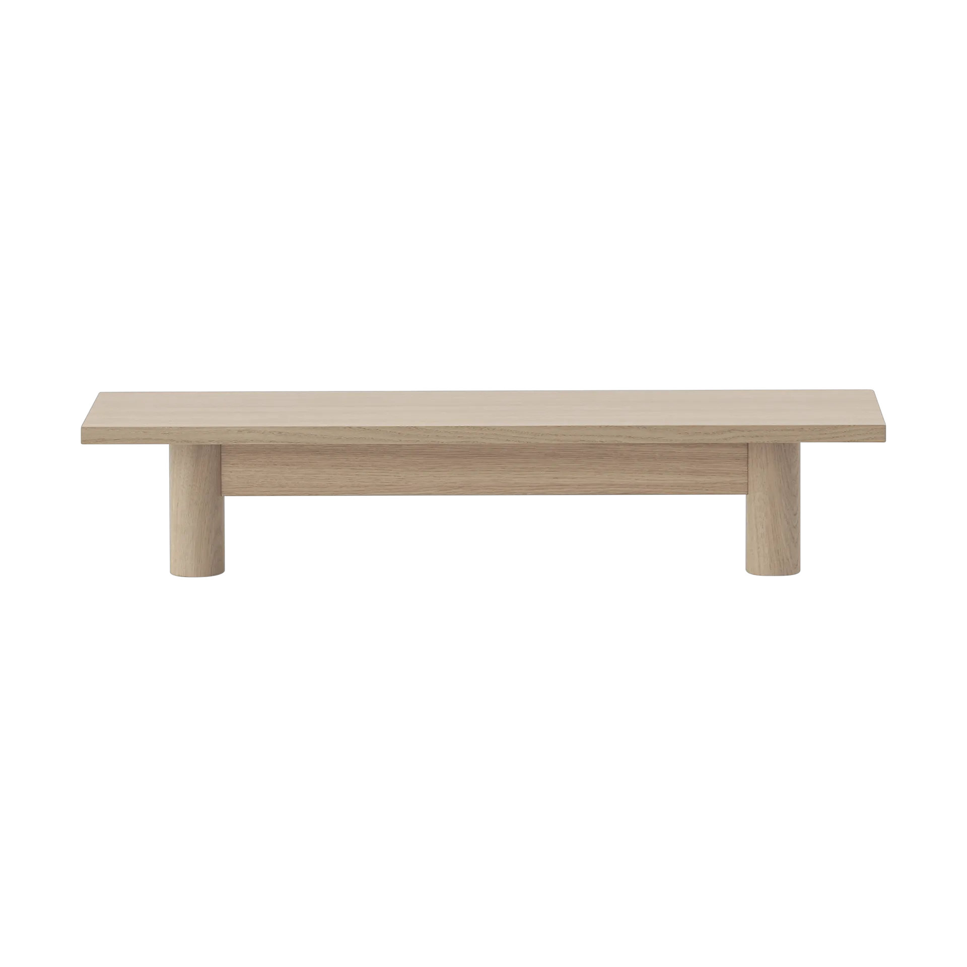 Plateau Linear System 75 cm, Oak Muuto