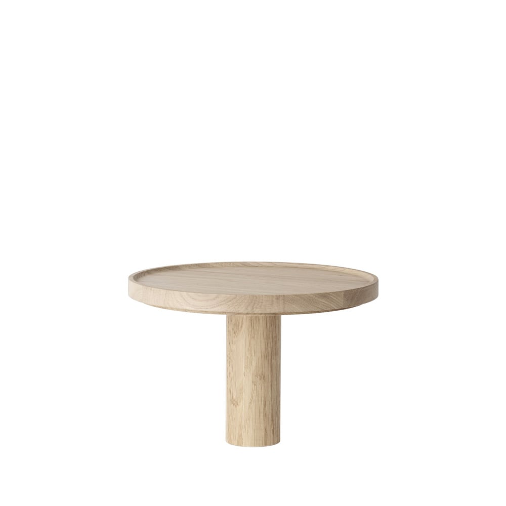 Muuto Plateau Linear System Oak o24 cm | Design Scandinave | Beige