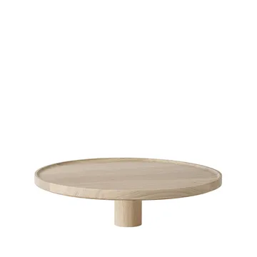 Plateau Linear System - Oak Ø 36 cm - Muuto