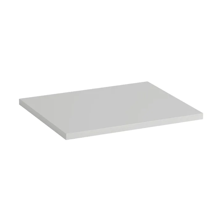 Plateau supérieur système de rangement Stacked 43,5x35 cm - Grey - Muuto