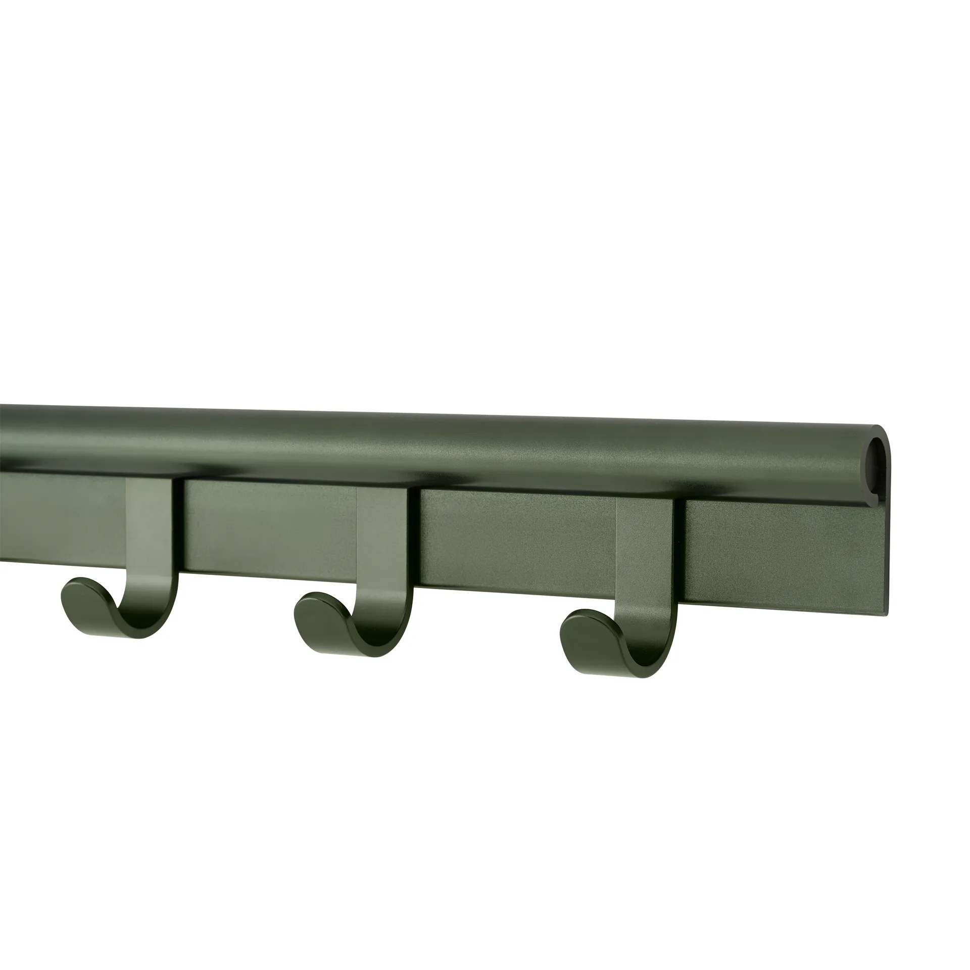 Porte vêtements Coil 100 cm, Dark green Muuto