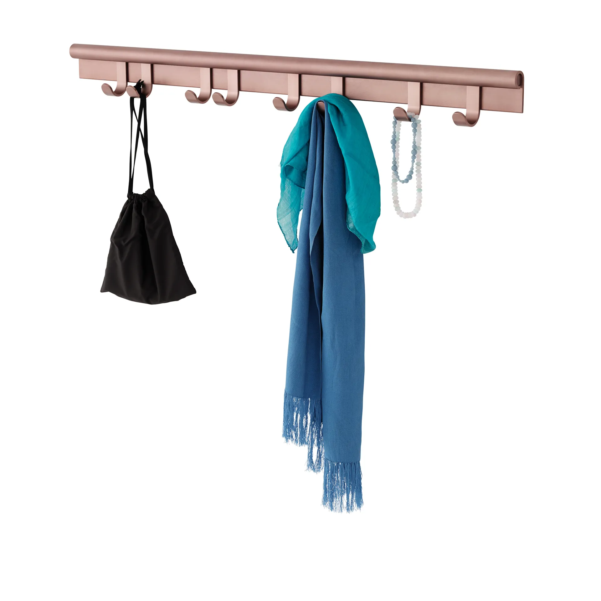 Porte vêtements Coil 100 cm, Plum Muuto