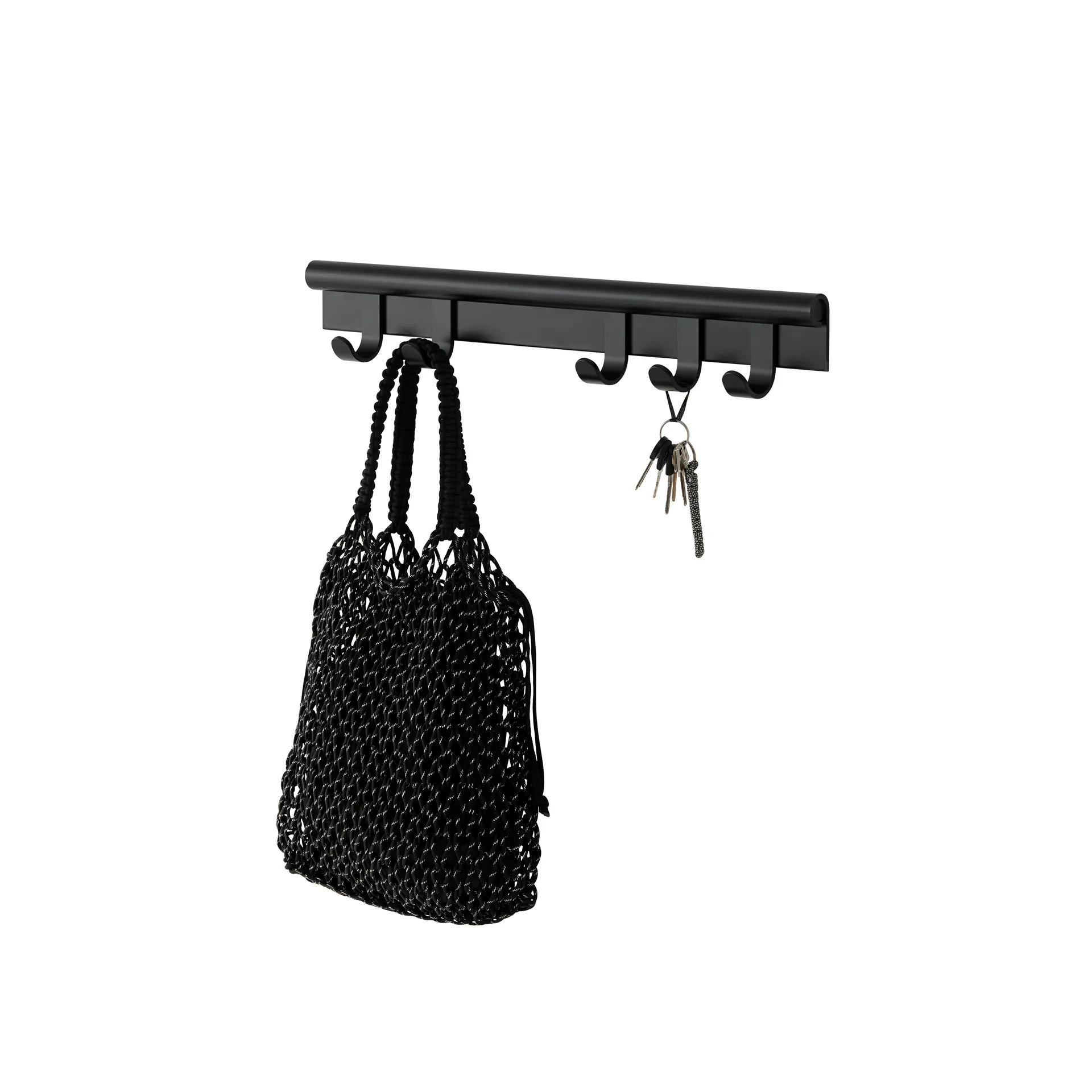 Porte vêtements Coil 60 cm, Black Muuto