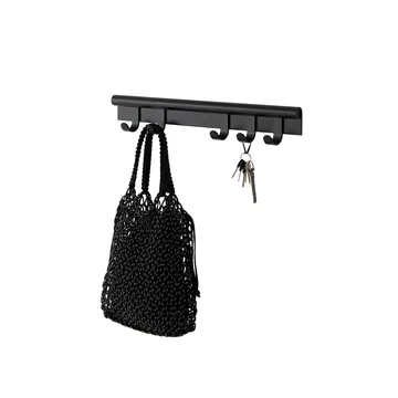 Porte vêtements Coil 60 cm - Black - Muuto