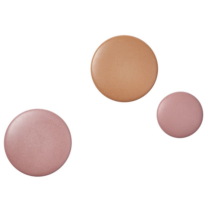 Porte-vêtements The Dots céramique 9cm, Rose Muuto