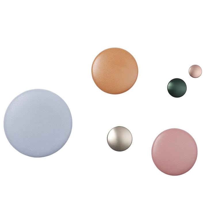 Porte-vêtements The Dots céramique 9cm, Rose Muuto