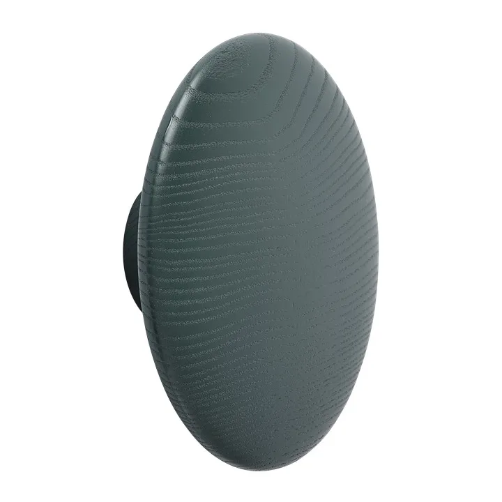 Porte-vêtements The Dots dark green, Large Muuto