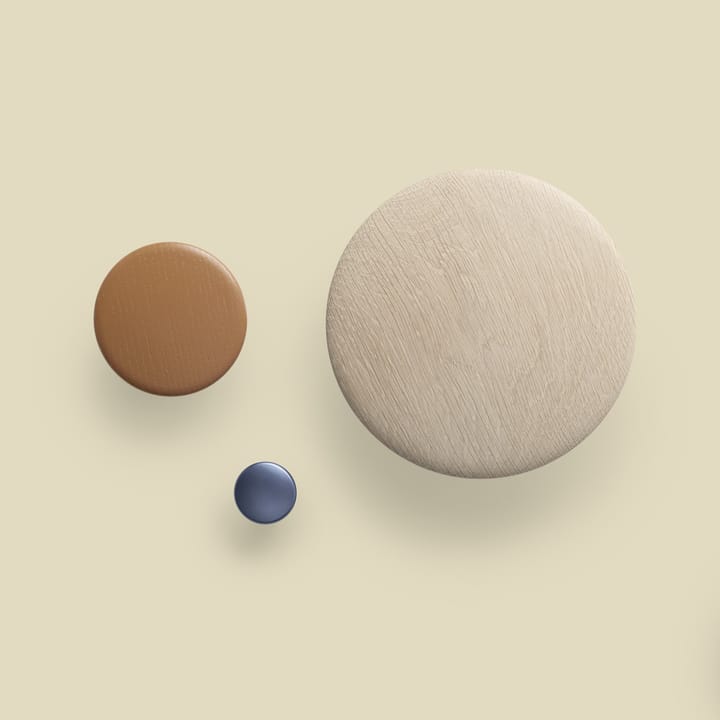 Porte-vêtements The Dots métal 2,7cm, Pale blue Muuto