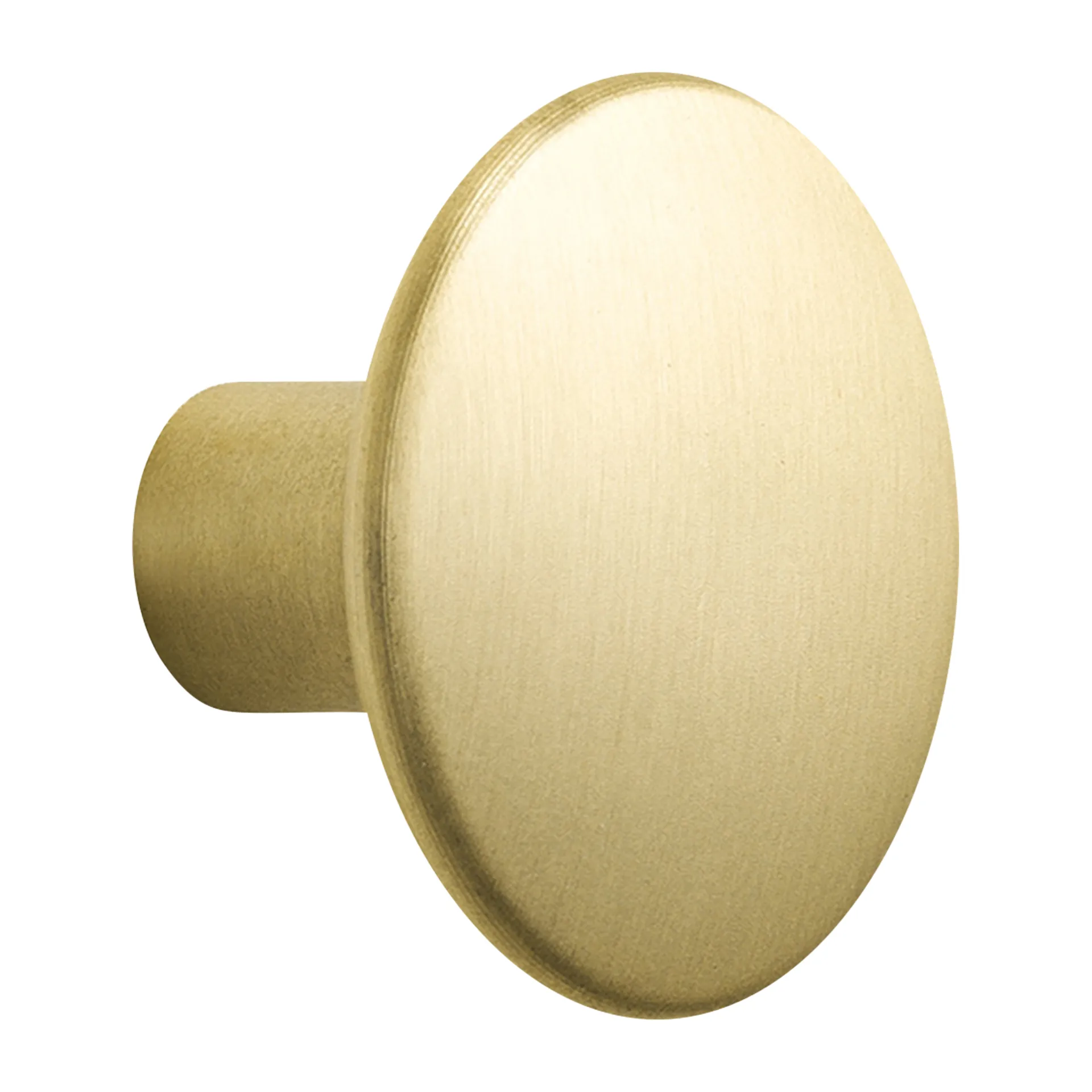 Porte-vêtements The Dots métal 3,9cm, Laiton Muuto