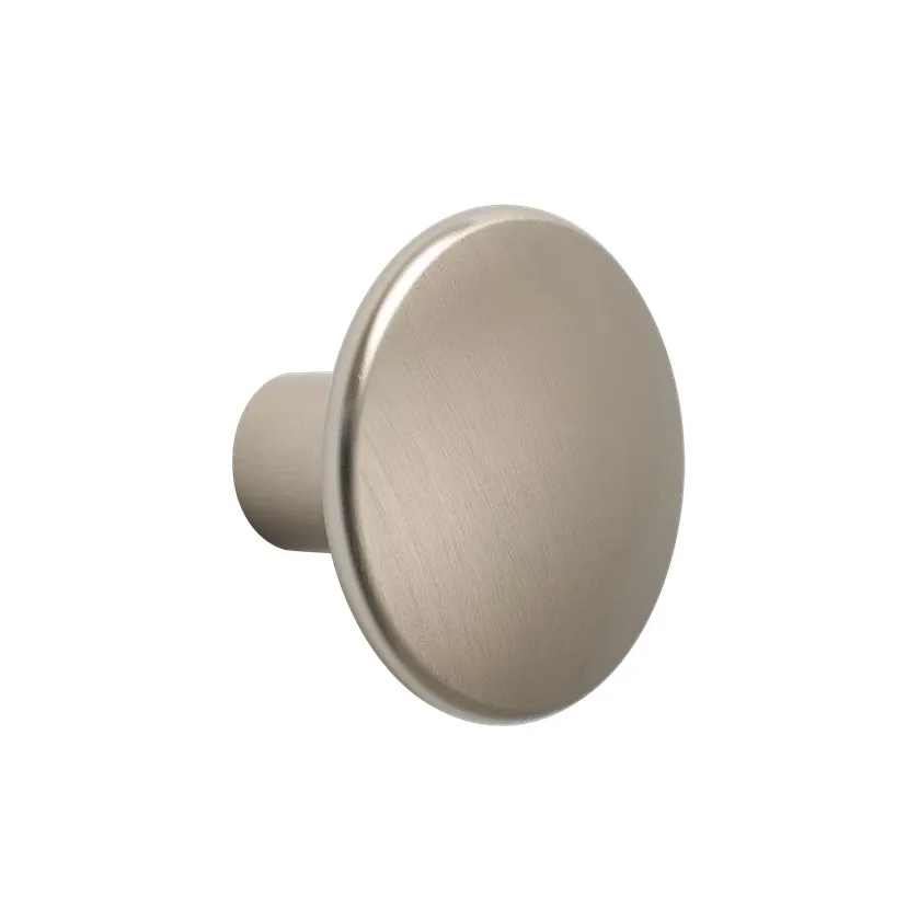 Porte-vêtements The Dots métal 3,9cm, Taupe Muuto