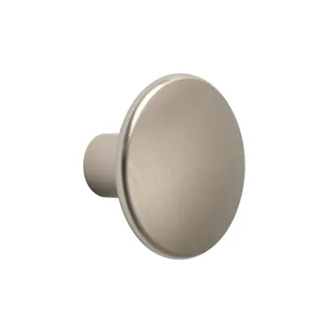 Porte-vêtements The Dots métal 3,9cm - Taupe - Muuto