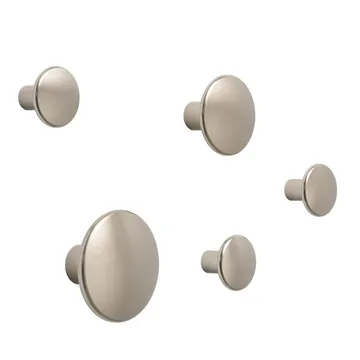 Porte-vêtements The Dots métal 3,9cm - Taupe - Muuto