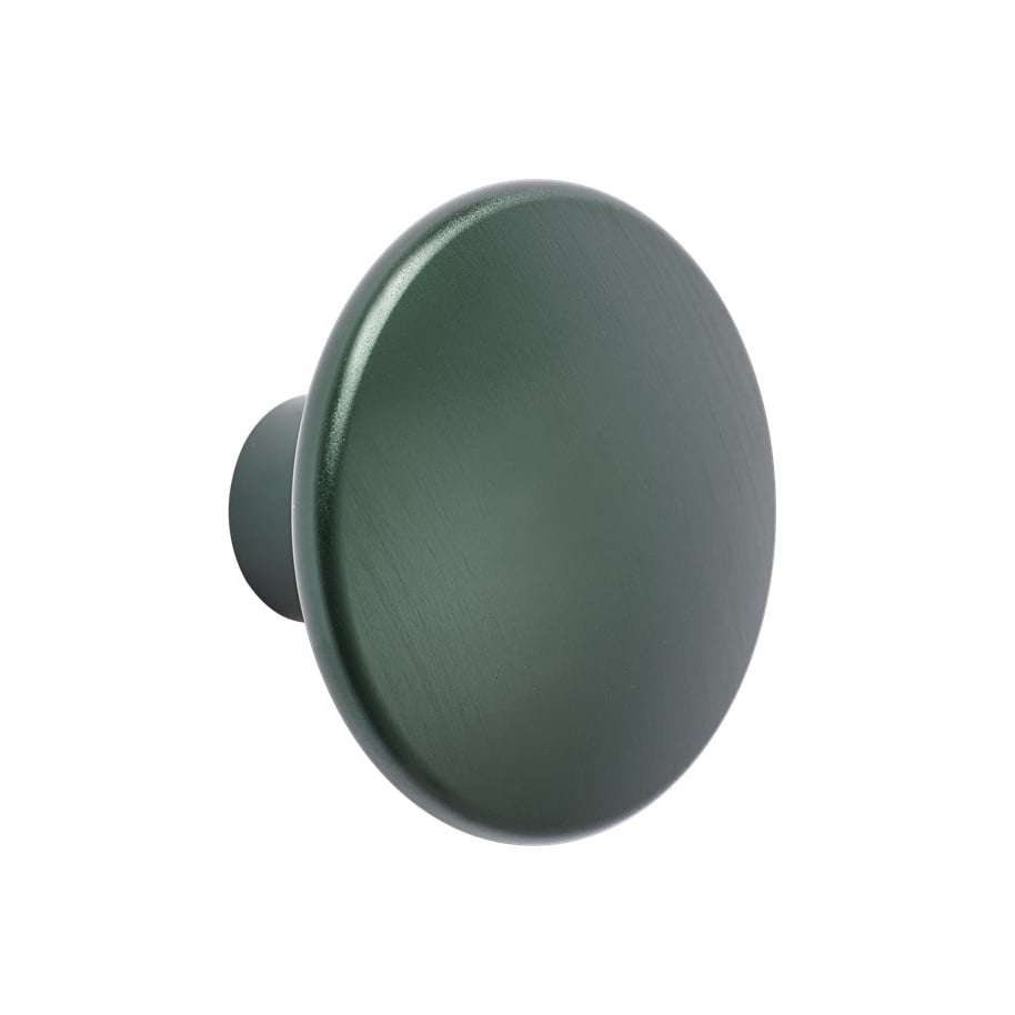 Muuto Porte-vêtements The Dots métal 5cm Dark green