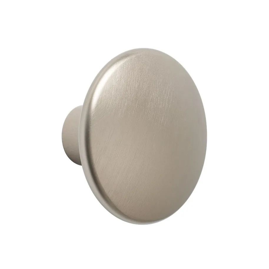 Porte-vêtements The Dots métal 5cm, Taupe Muuto