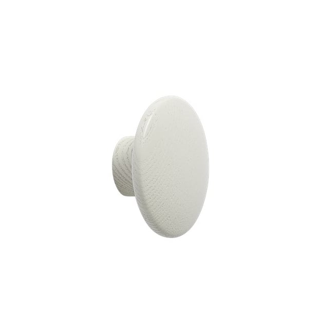 Muuto Porte-vêtements The Dots off white XS | Design Scandinave | Crochets & Portemanteaux muraux | Blanc