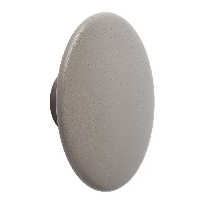 Porte-vêtements The Dots taupe, Large Muuto