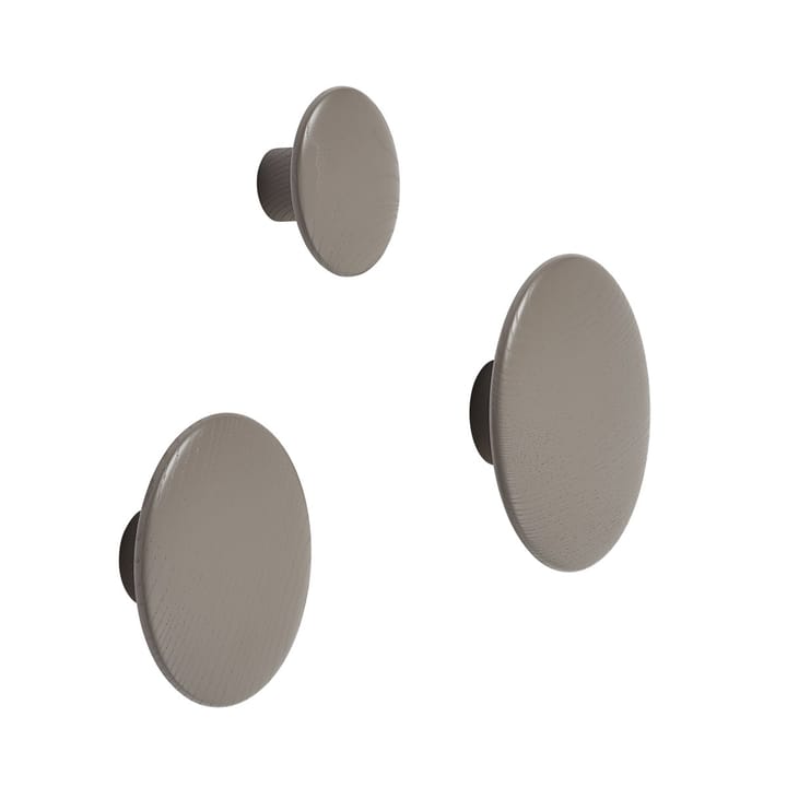 Porte-vêtements The Dots taupe, Large Muuto