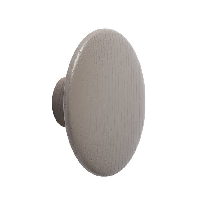 Muuto Porte-vêtements The Dots taupe Medium | Design Scandinave | Crochets & Portemanteaux muraux | Marron