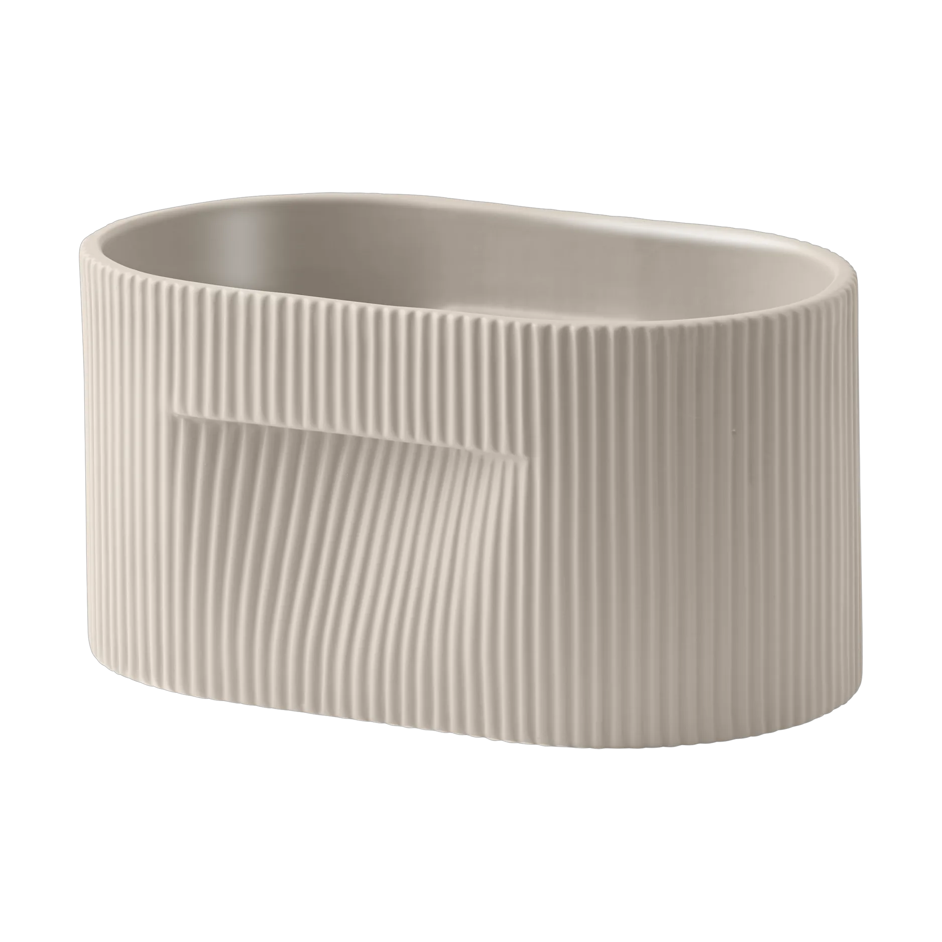 Pot Ridge 13 cm, Beige Muuto