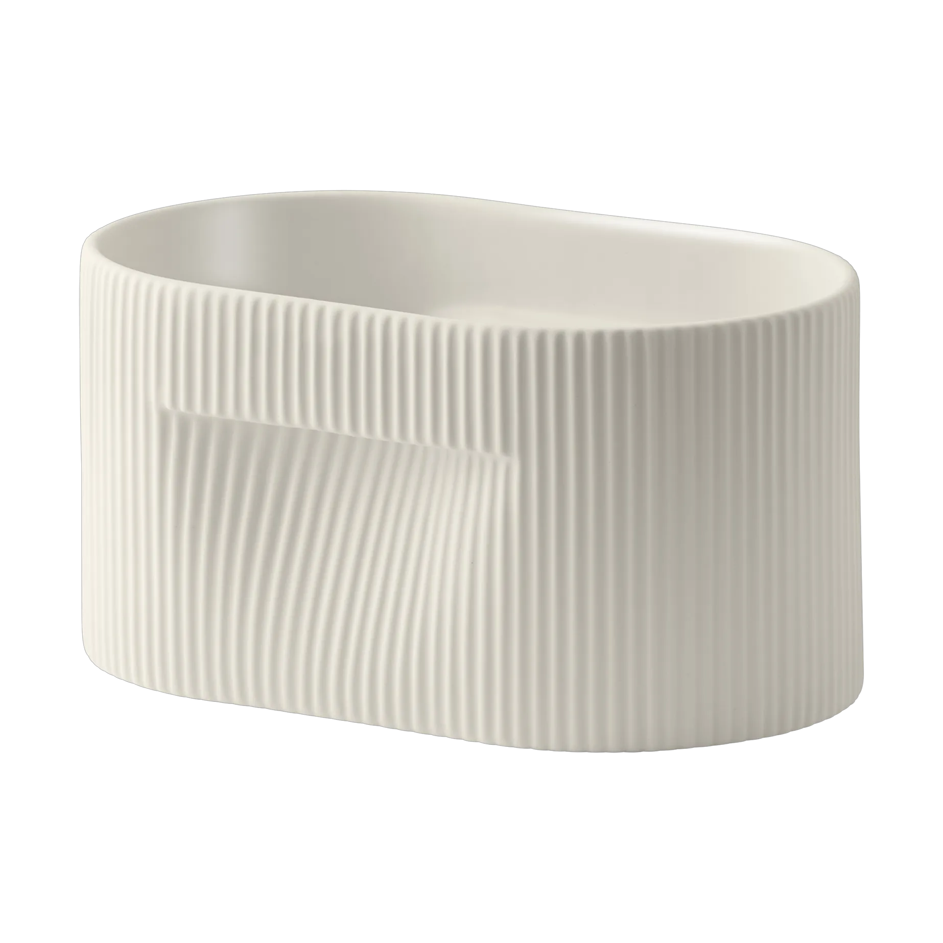 Pot Ridge 13 cm, Off-white Muuto