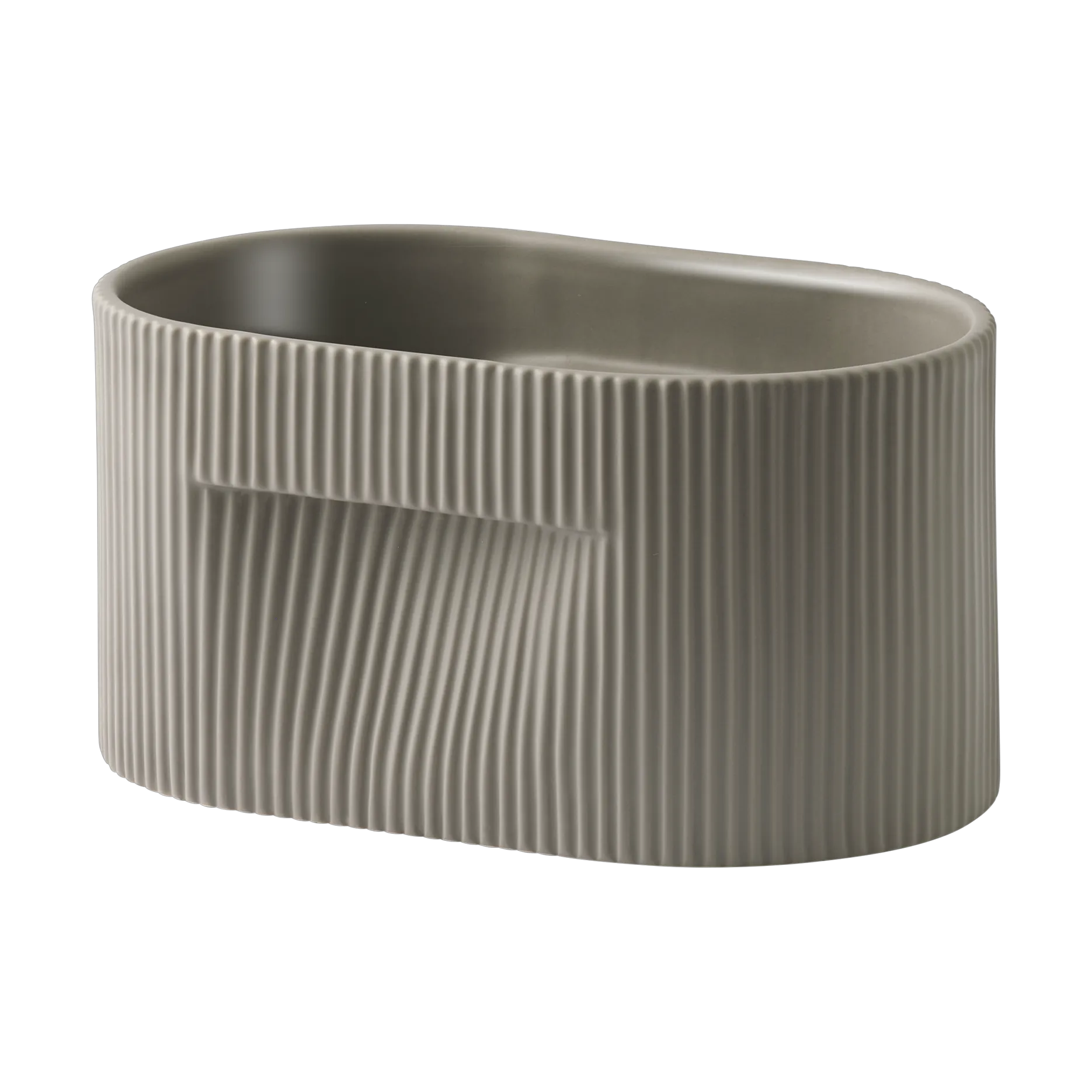 Pot Ridge 13 cm, Taupe Muuto
