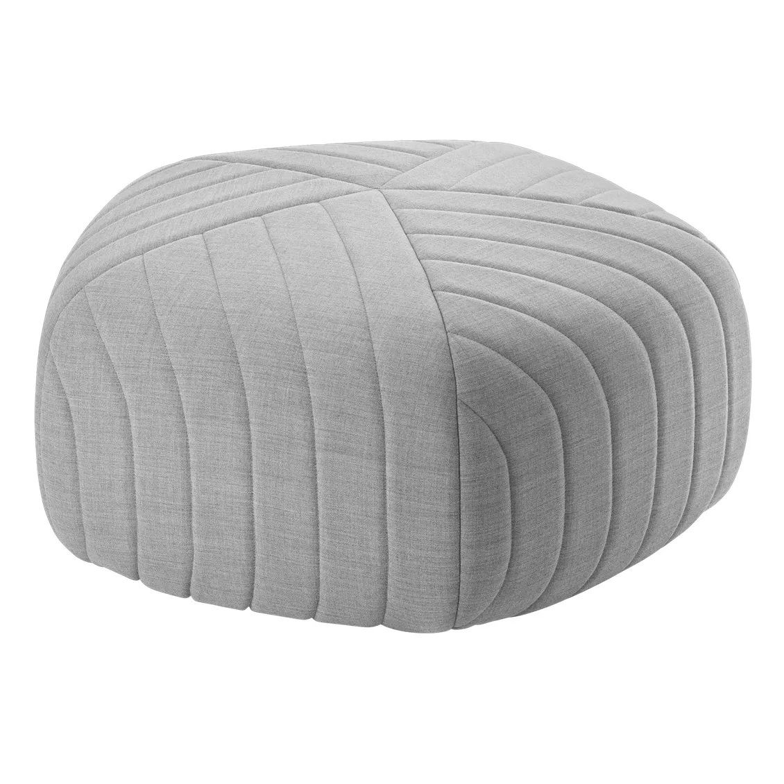 Pouf Five petit, Gris clair Muuto