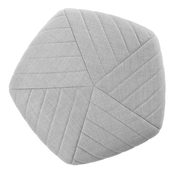 Pouf Five petit - Gris clair - Muuto