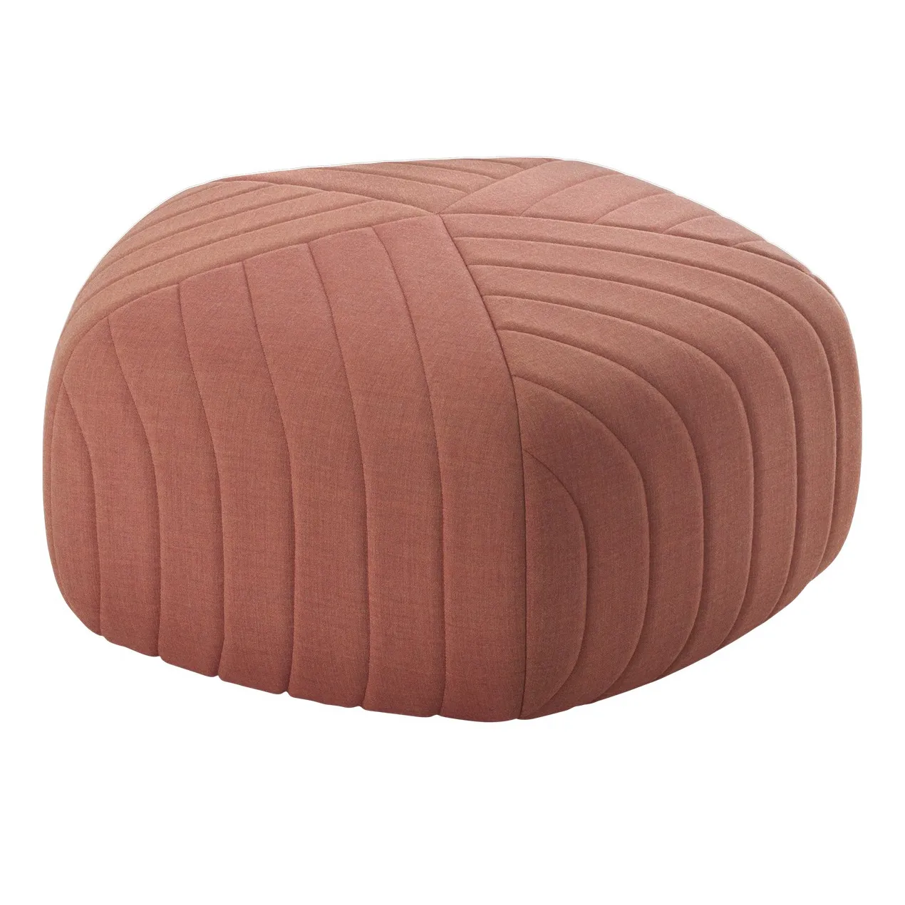 Pouf Five petit, Tangerine Muuto