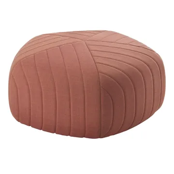 Pouf Five petit - Tangerine - Muuto