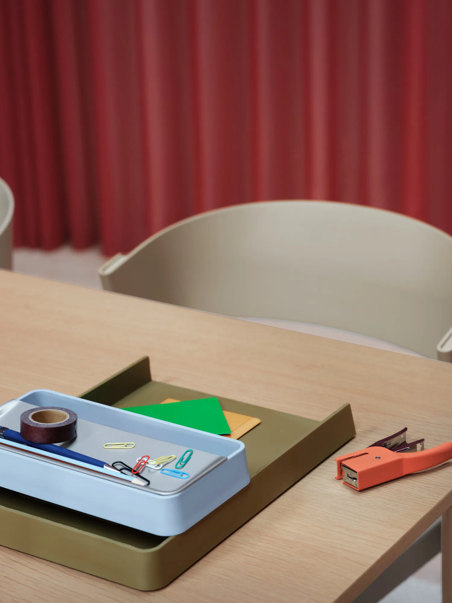 Rangement Arrange Desktop, Configuration 2 multi colored Muuto