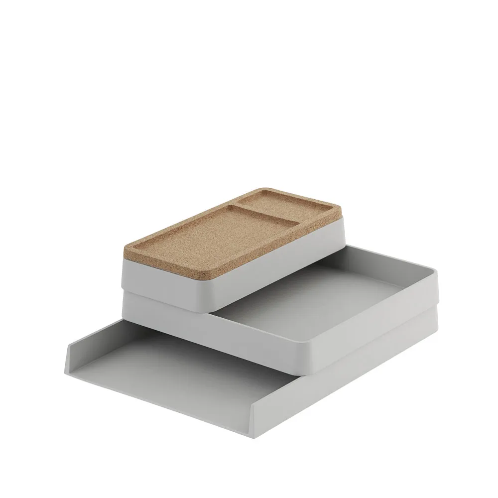 Rangement Arrange Desktop, grey, configuration 1 Muuto