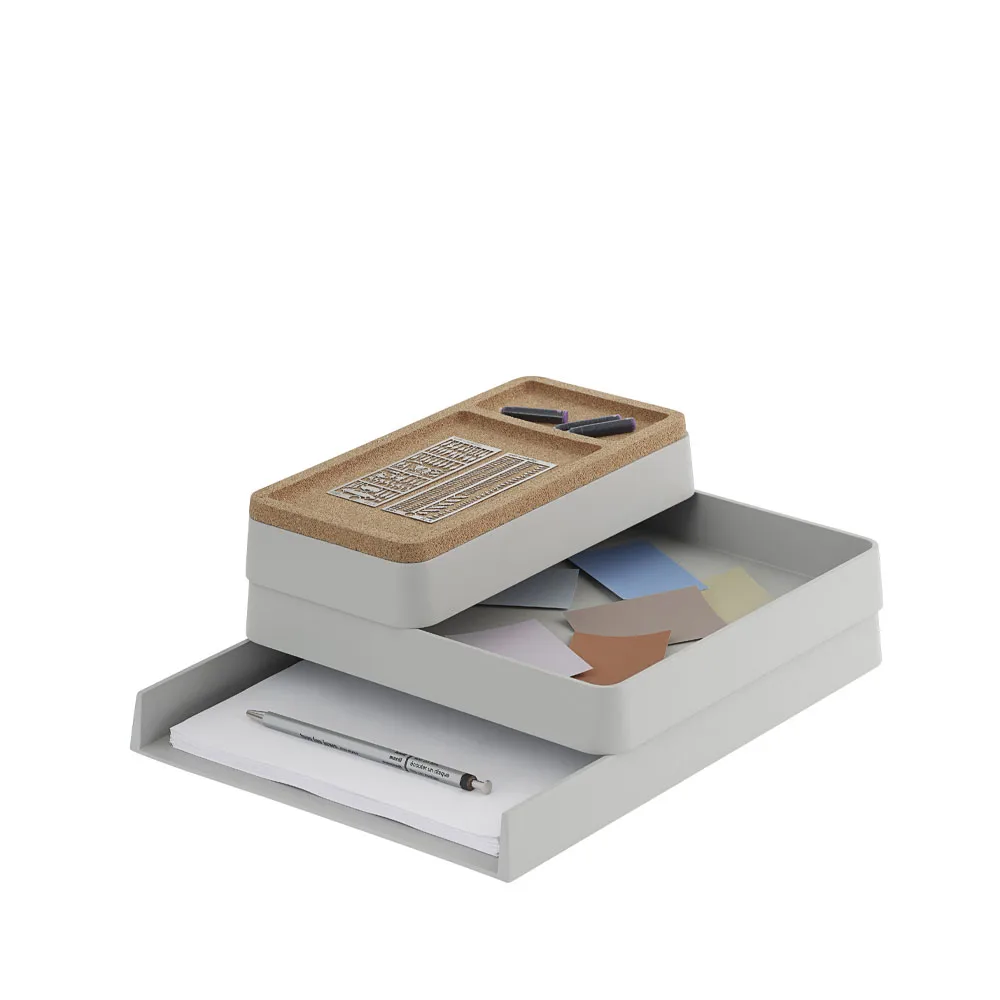 Rangement Arrange Desktop, grey, configuration 1 Muuto