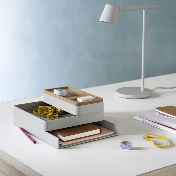 Rangement Arrange Desktop, grey, configuration 1 Muuto