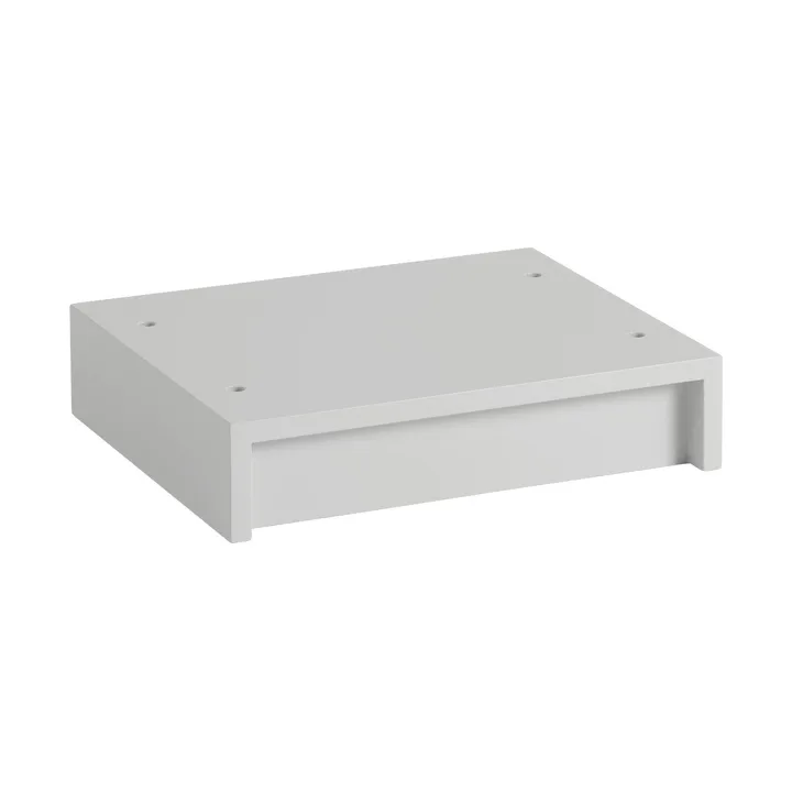 Socle système de rangement Stacked 43,5x35 cm - Grey - Muuto