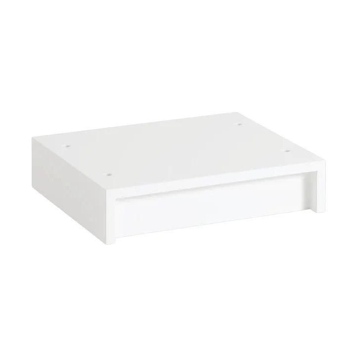 Socle système de rangement Stacked 43,5x35 cm - White - Muuto