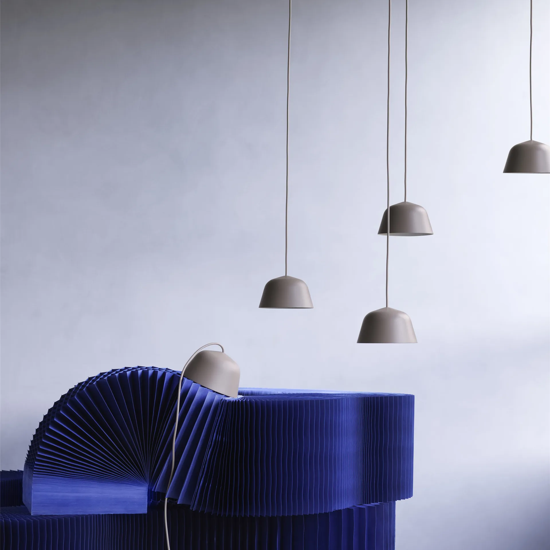 Suspension Ambit Ø16,5 cm, taupe (beige) Muuto