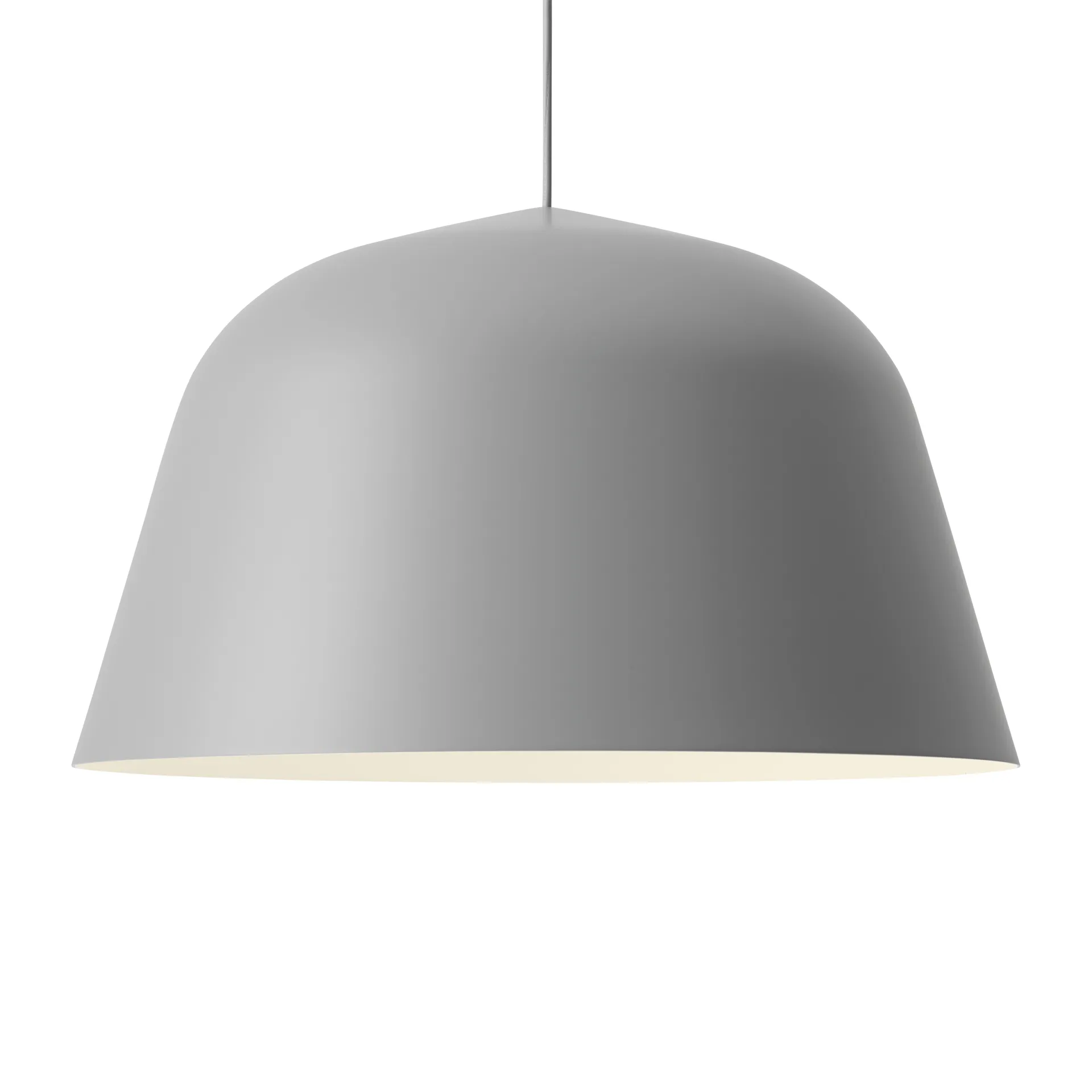 Suspension Ambit Ø55 cm, Grey Muuto