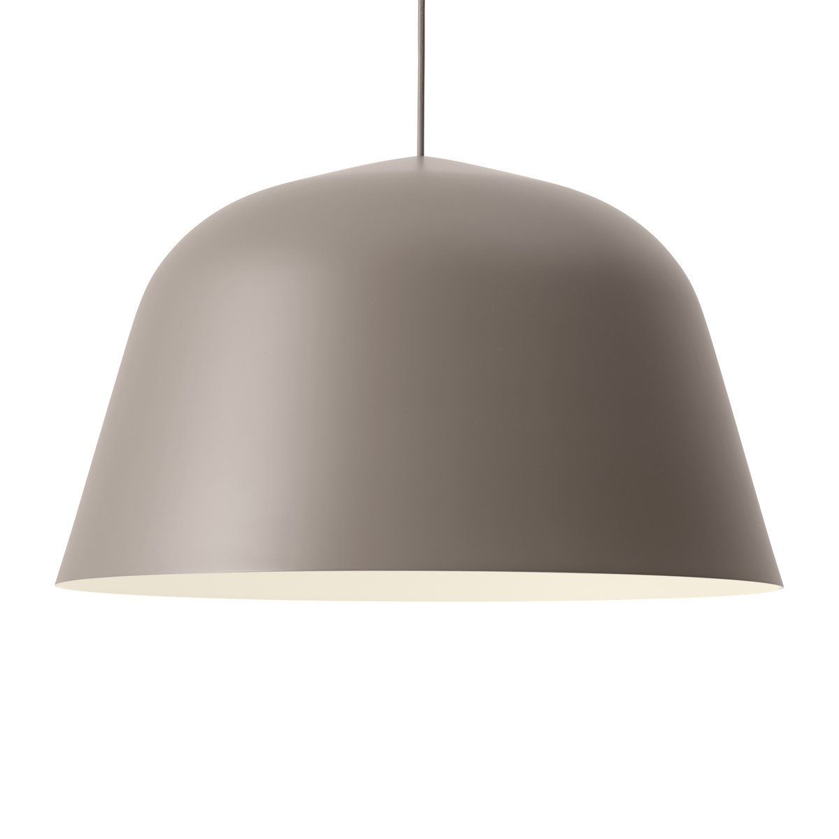 Muuto Suspension Ambit o55 cm Taupe | Design Scandinave | Suspensions & lustres | Gris
