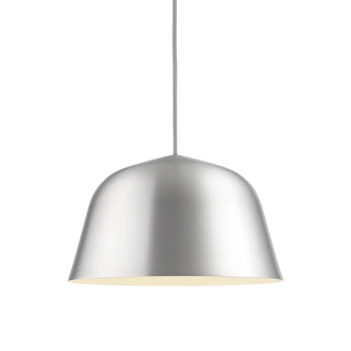 Suspension Ambit - Aluminium brossé, Ø25 cm - Muuto