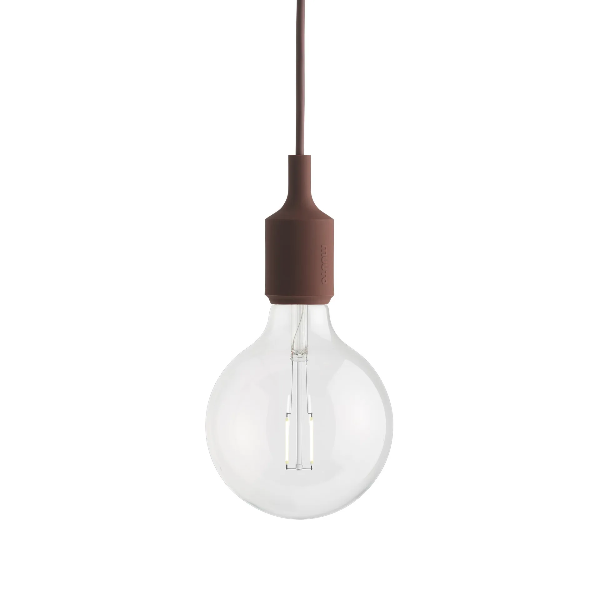 Suspension E27, Deep red Muuto