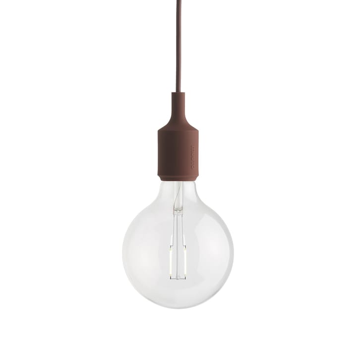 Suspension E27 - Deep red - Muuto