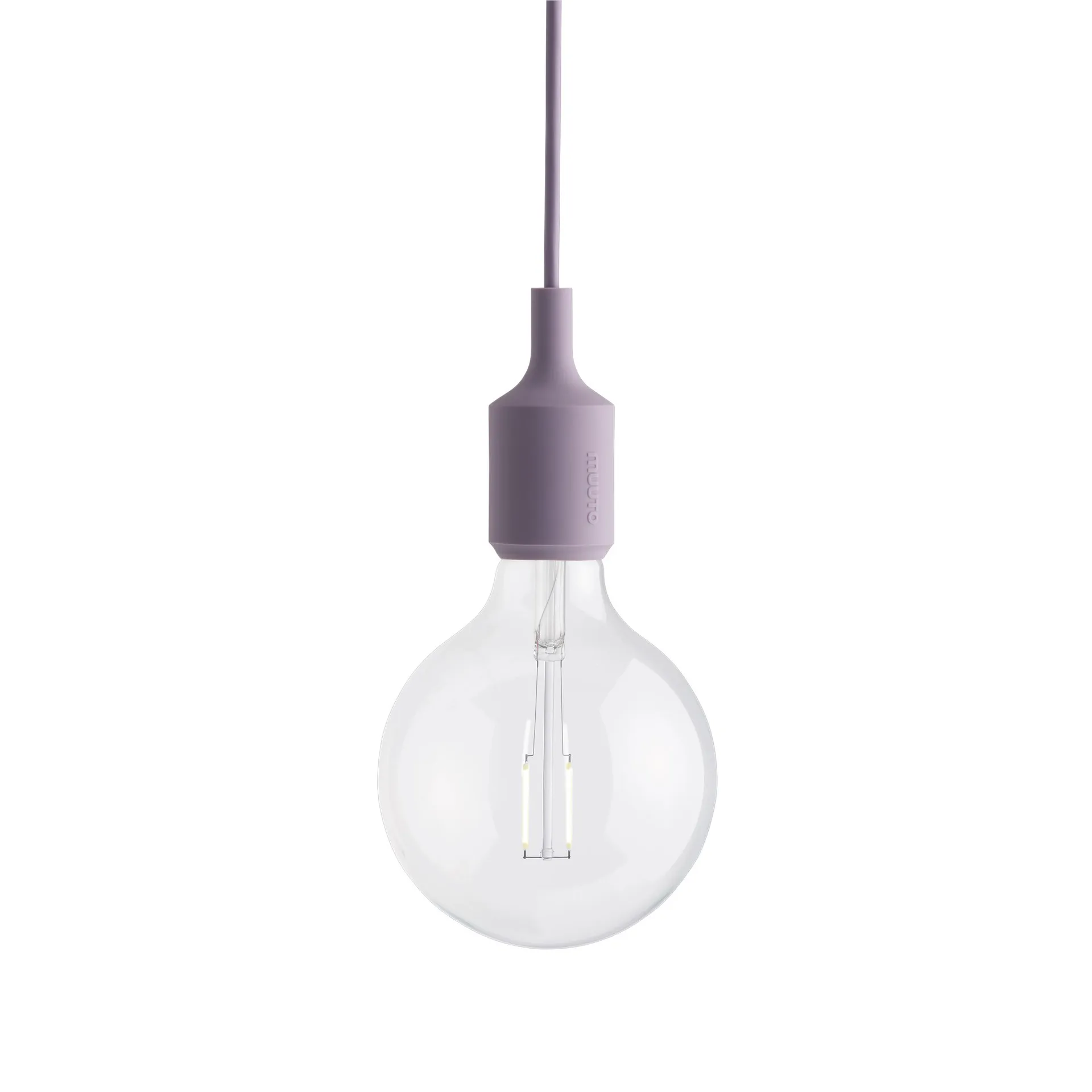 Suspension E27, Dusty lilac Muuto