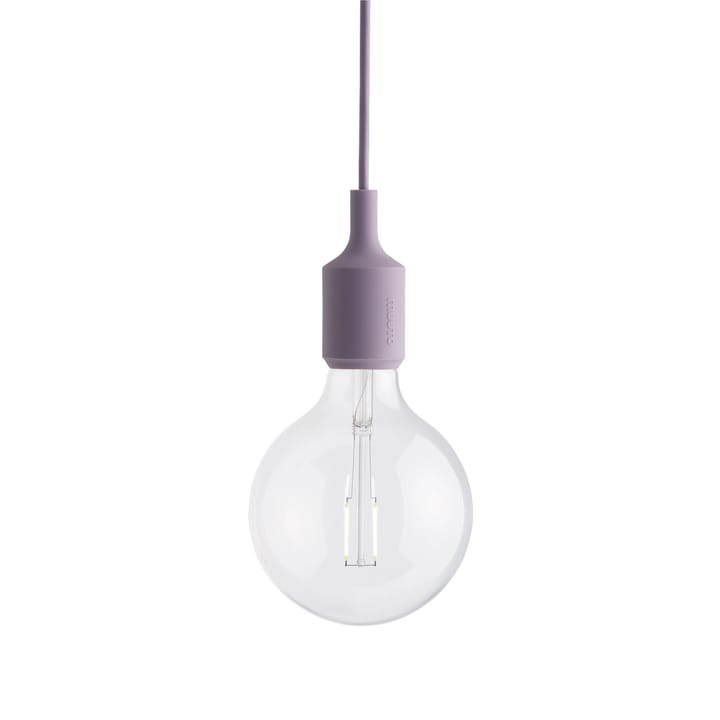 Suspension E27 - Dusty lilac - Muuto