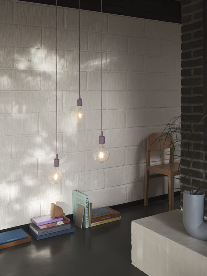 Suspension E27 - Dusty lilac - Muuto