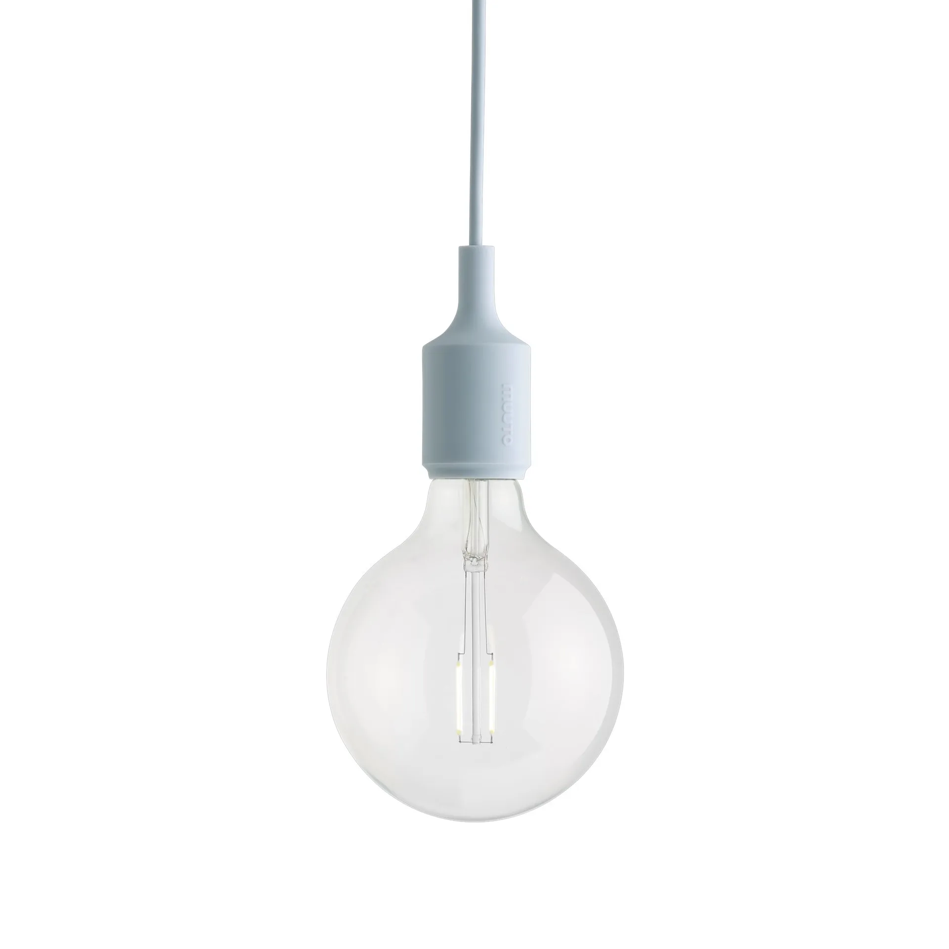 Suspension E27, Light blue Muuto