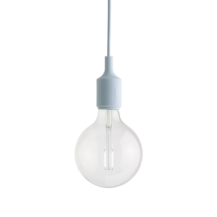 Suspension E27 - Light blue - Muuto