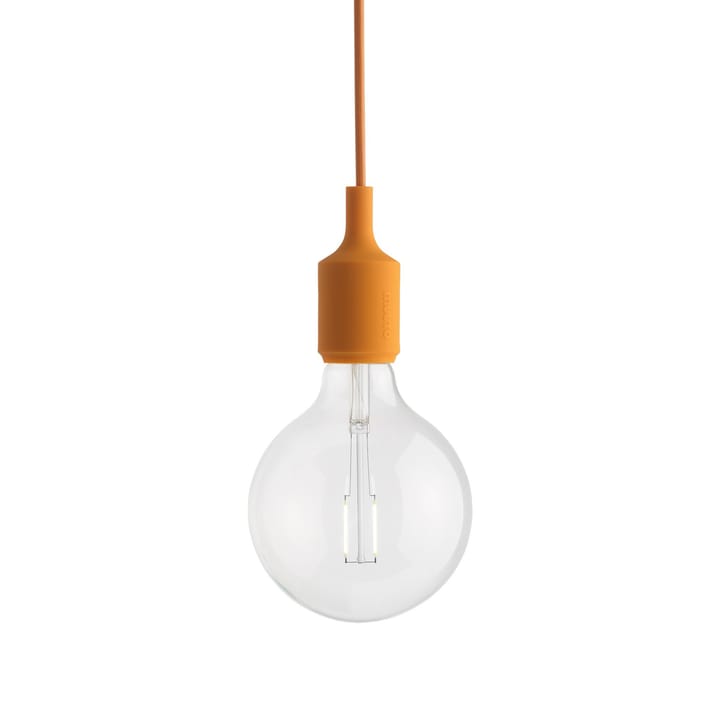 Suspension E27 - Light orange - Muuto