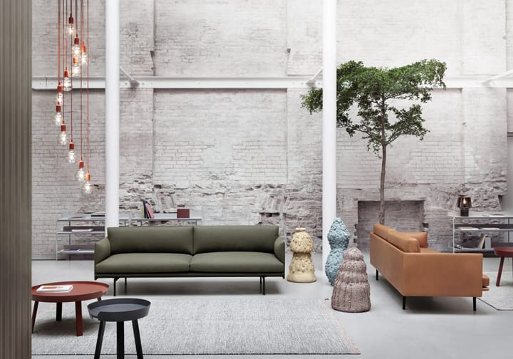Suspension E27, Light orange Muuto
