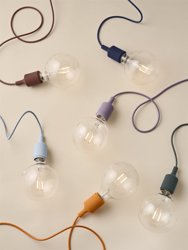 Suspension E27, Light orange Muuto