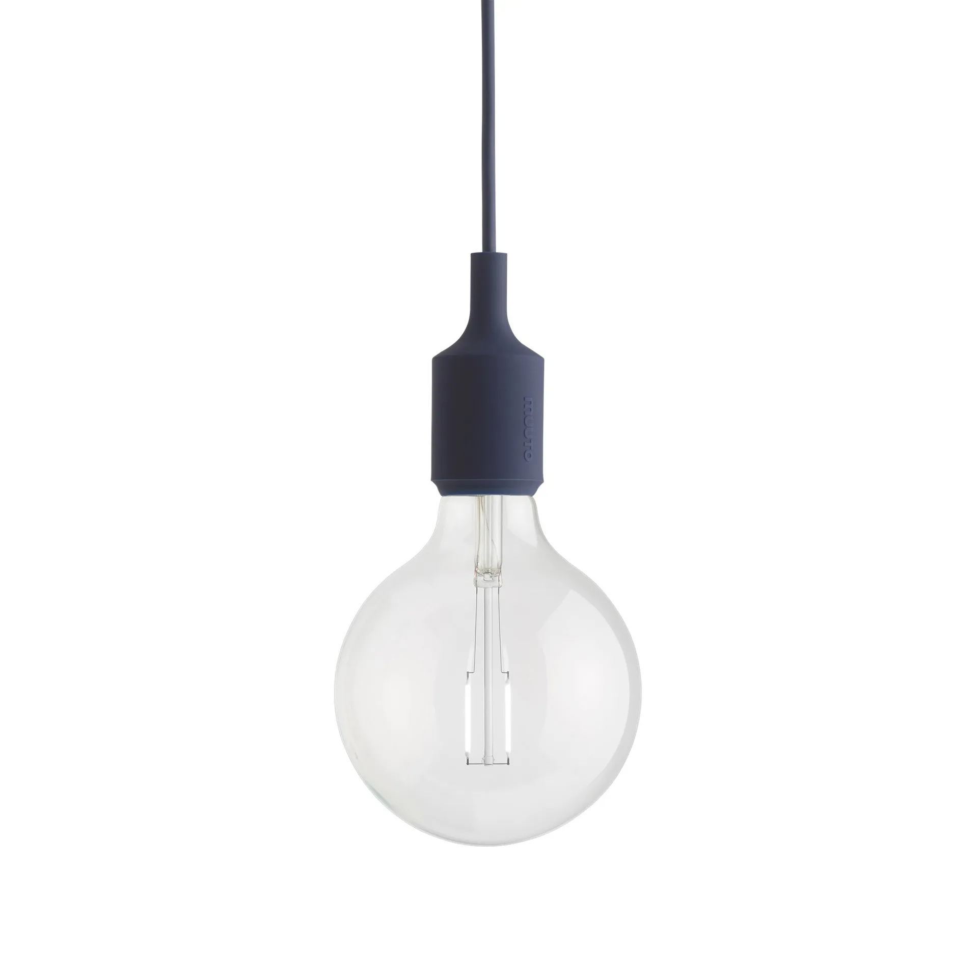 Suspension E27, Midnight blue Muuto